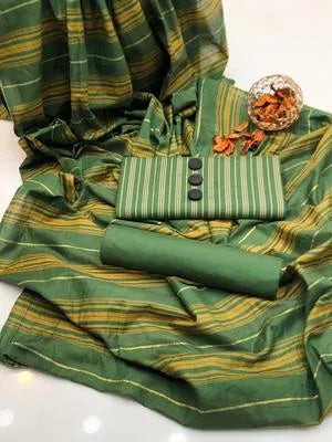 Summer Season 3 Pcs Women's Unstitched Printed Suit