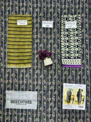 3 Pcs Women's Unstitched Printed Suit